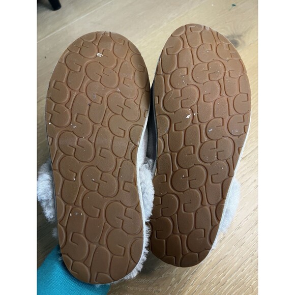 UGG Scuffette Women's Slippers - Light Grey US Size 8 - Picture 6 of 7